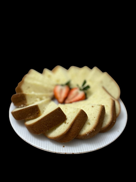 Cream Cheese Poundcake