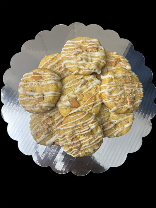 Banana Pudding Cookies (12)
