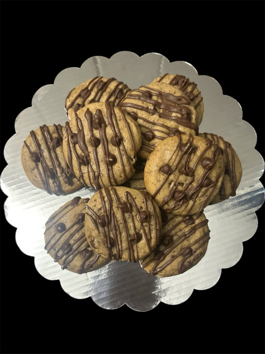 Triple Chocolate Chip Cookie (12)