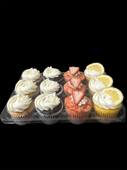 One Dozen Cupcakes